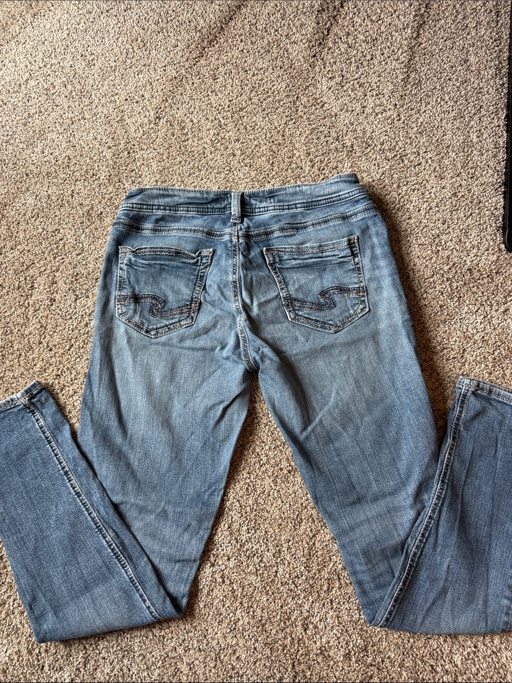 Silver Girlfriend Jeans sz 30/29